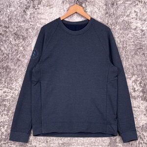 Lululemon Women’s City Crewneck Pullover Sweatshirt with Side Zipper Small‎